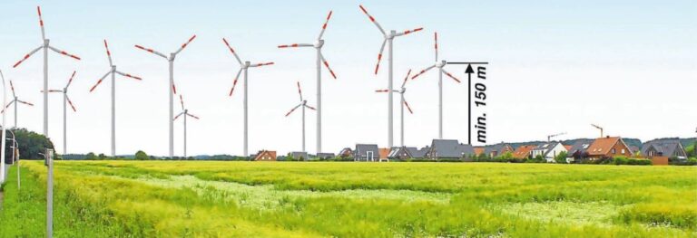 Massiver Eingriff ins Landschaftsbild (03.07.2013)