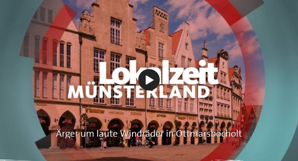 Ärger um laute Windräder in Ottmarsbocholt