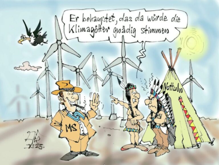 Nottulner wettern gegen „Stromkolonialismus“ (08.11.2025)