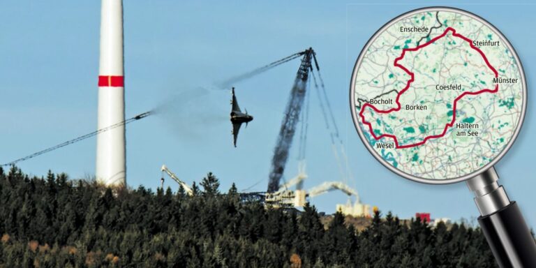 Kampfjets sorgen für Konflikte (05.05.2025)