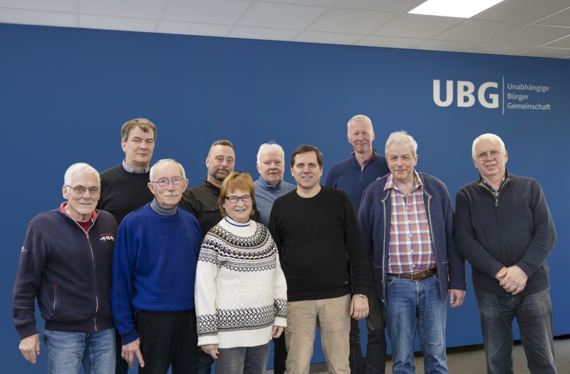UBG fordert Planungspause (28.01.2026)