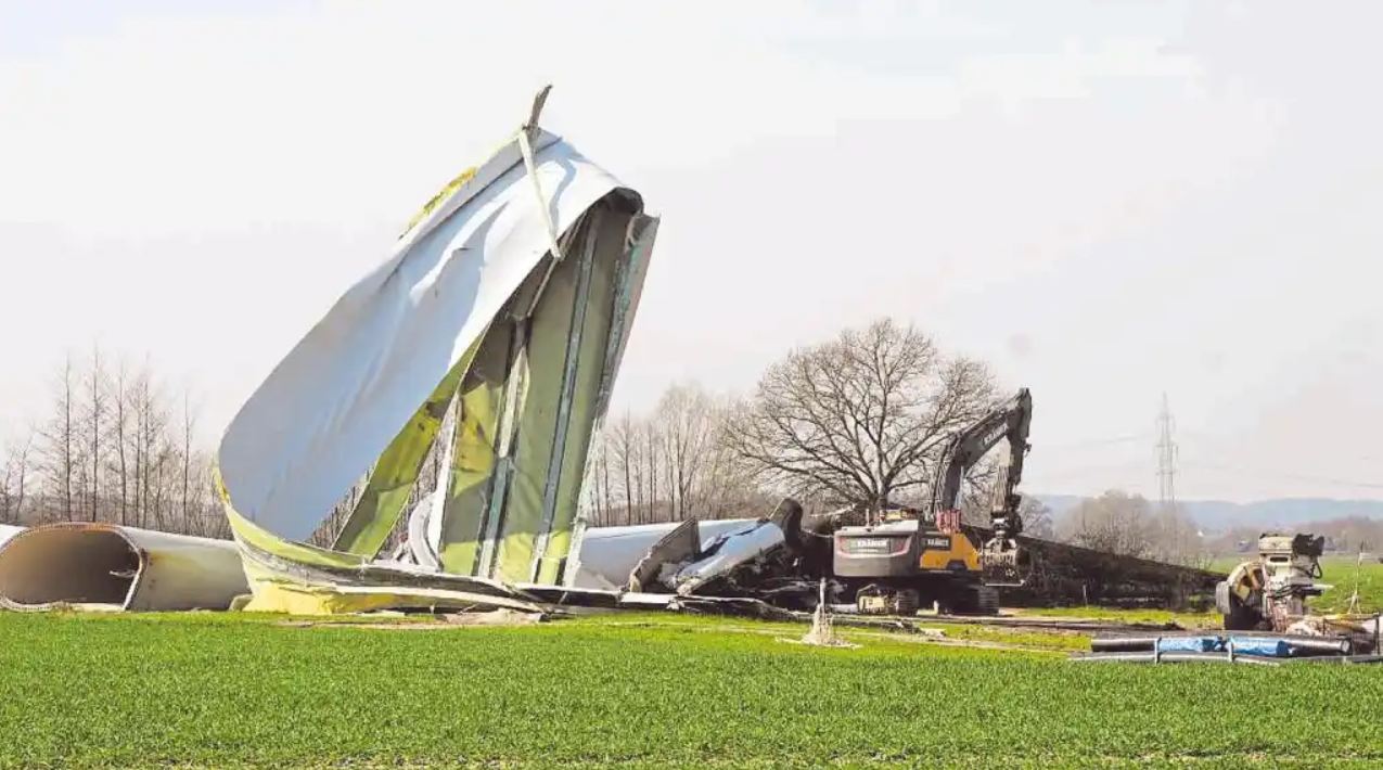 Bergungsarbeiten gehen weiter (24.03.2026)