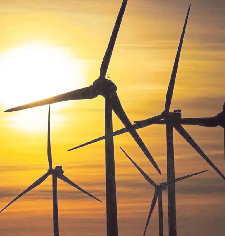 Um einen Bürgerantrag zum Thema Windkraft geht es unter anderem im Bauausschuss, der am Dienstag (24. 3.) ab 19 Uhr tagt. Foto: dpa/Frank Molter