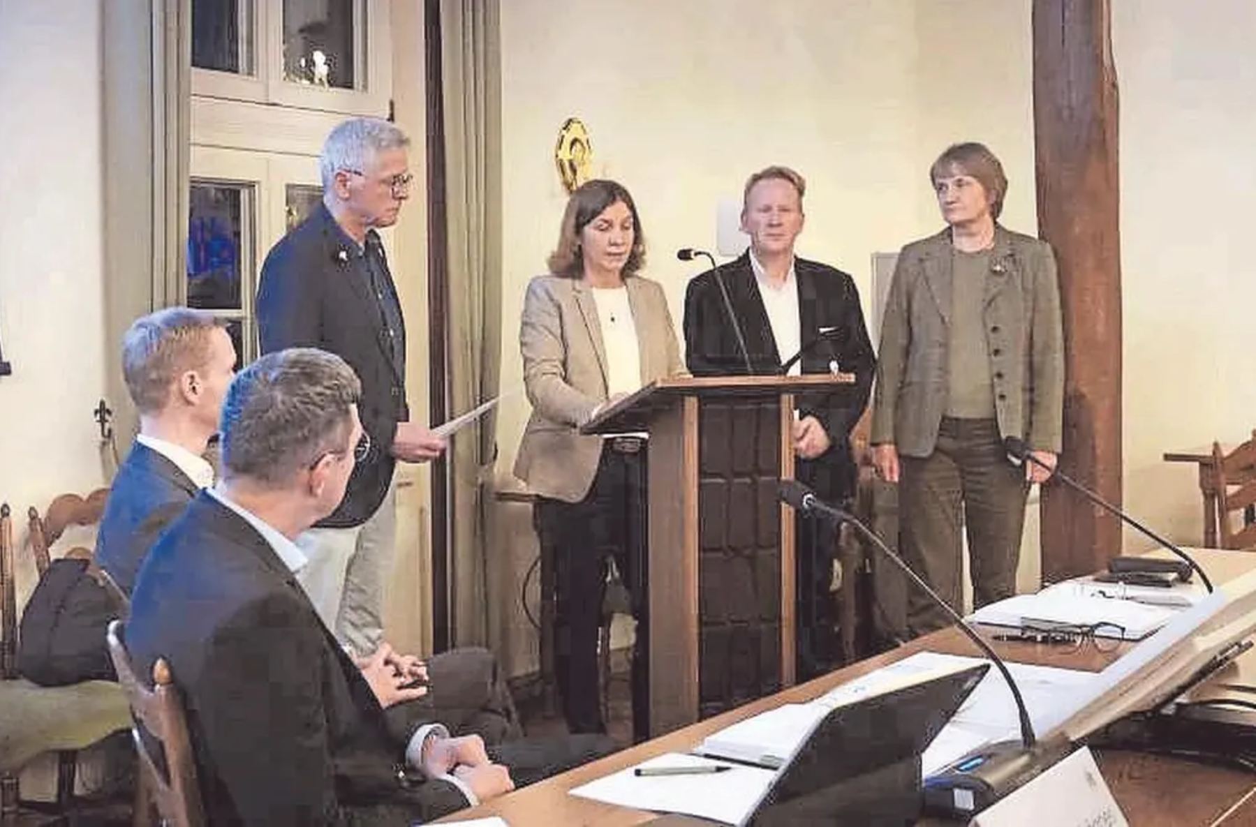 Gemeinsamer Appell für mehr Respekt (27.02.2026)